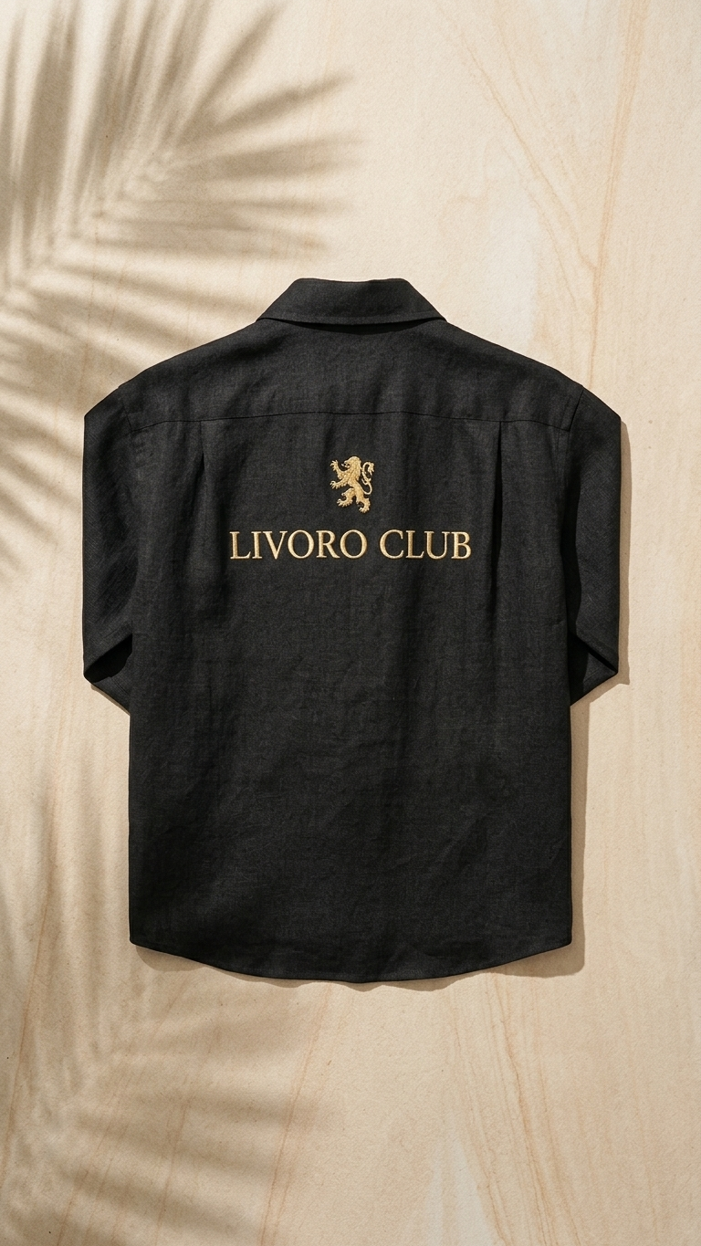 Black Linen Shirt