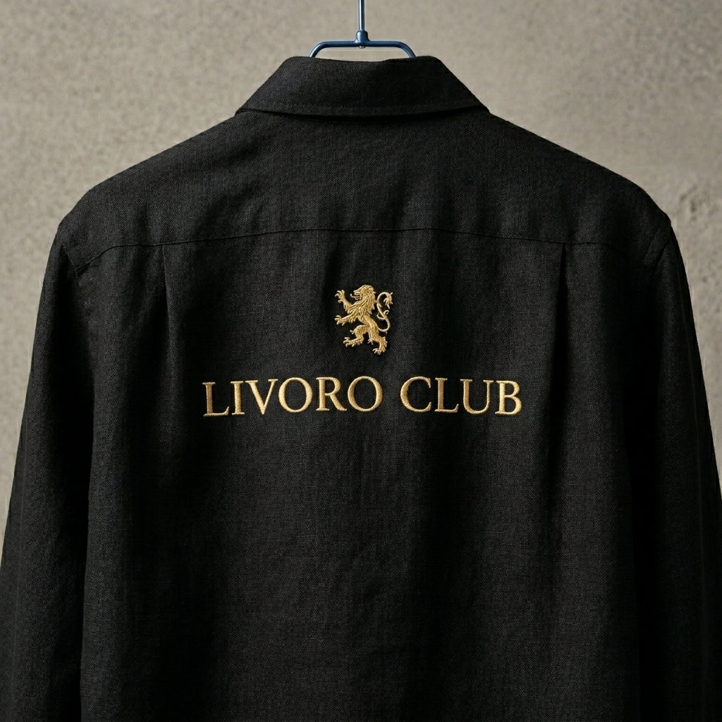 Black Linen Shirt